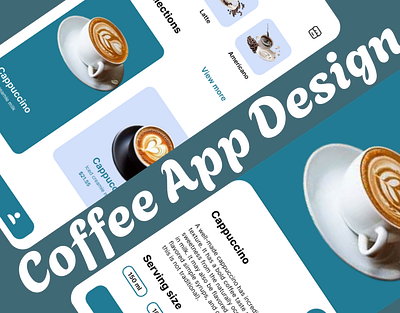 Coffee App cofee app design coffee app figma graphic design mobile app mobile app design modern design product design ui ui interface uiux design