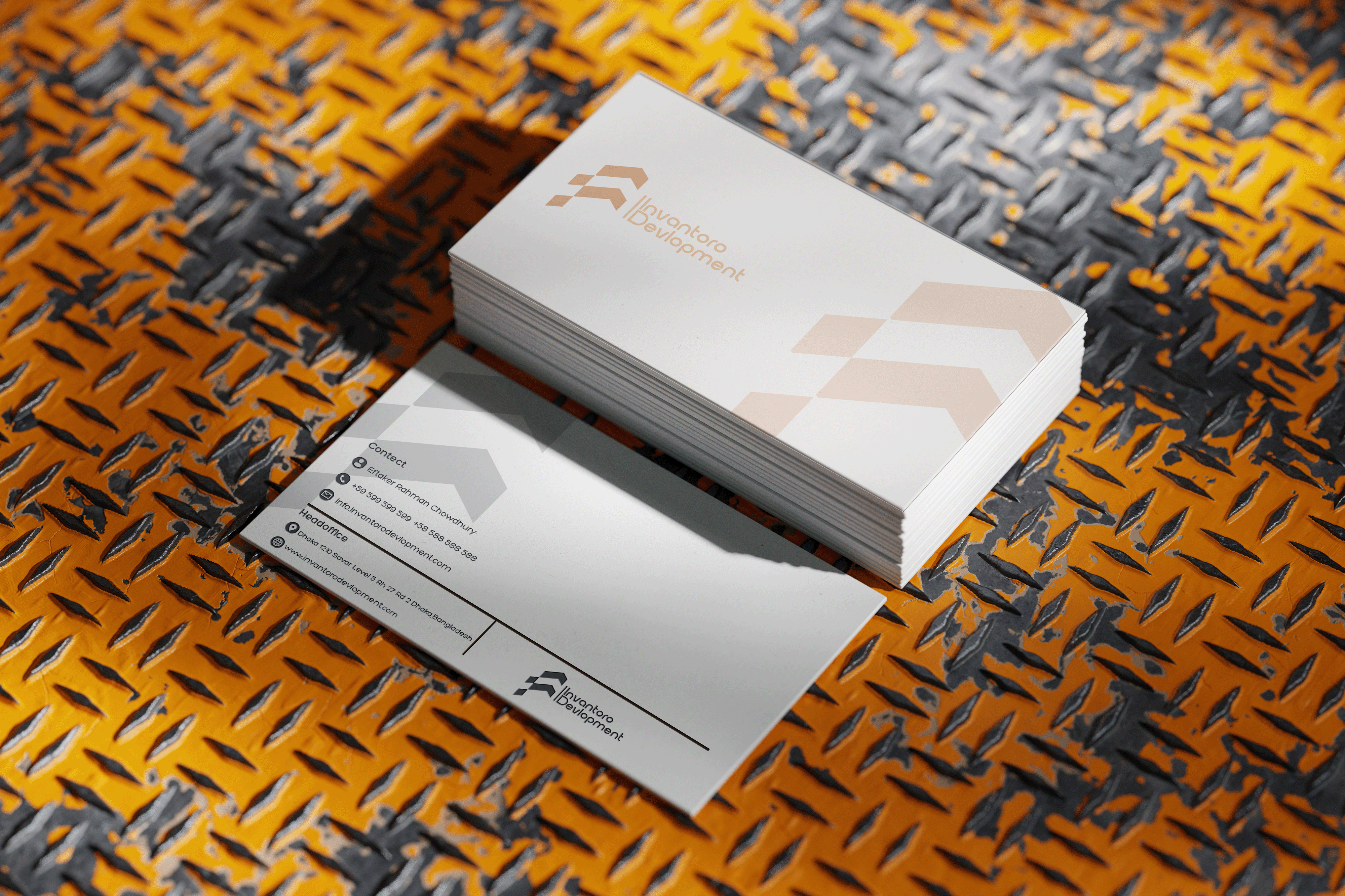 Example of Business Card & Stationery Design