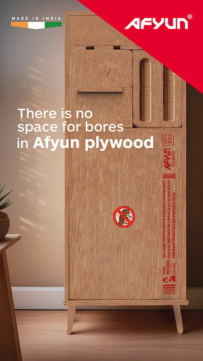 SOCIAL MEDIA CREATIVES FOR AFYUN PLYWOOD crative poster plywoood ads