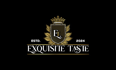 Exquisite Taste logo Design For New Cigar Band cigar cigar band design cigar box cigar box design cigar label cigar label design cigar logo cigar logo design cigar ring