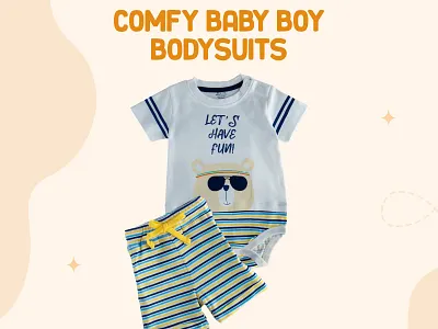 AD CREATIVE POPEES BABY CARE ads baby fashio clothing kids popees