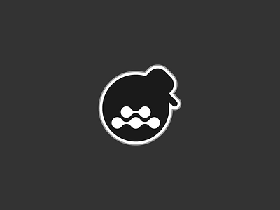 DaBomb Squad bomb squad sticker vector