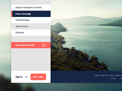 Website Interface chiesa della design flat freelance icon interface italy matteo photo ui website
