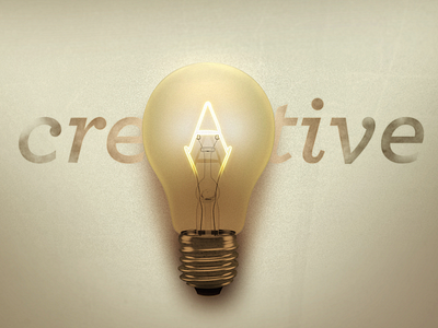creative bulb creative design.sujiyang motiongraphic typo