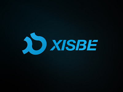 Xisbe brand design logo