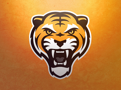 Tiger Logo 2.0 logo sports sports logo team tiger