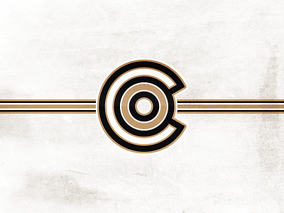 Co. c co coca logotype monogram sign