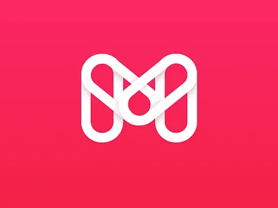 Mobchain branding chain debut logo logo design m marketing mobile traffic