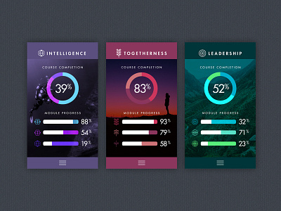 LIVING stats app brand branding clean color icons identity ios iphone life logo logomark