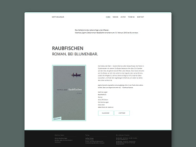 Writer website design design minimal portfolio webdesign writer