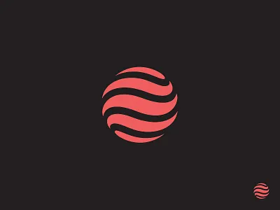 Ball design identity illustration logo logotype mark symbol