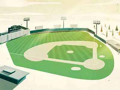 The closer animation baseball board cenital field grass music pointofview trees vector video warm