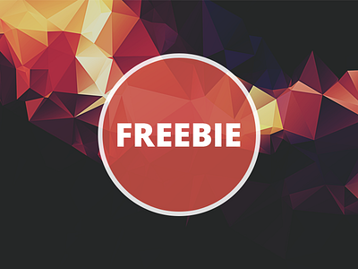 Free Polygonal / Low Poly Background Texture #23 abstract background flat free freebie geometric low poly polygonal shape texture triangle