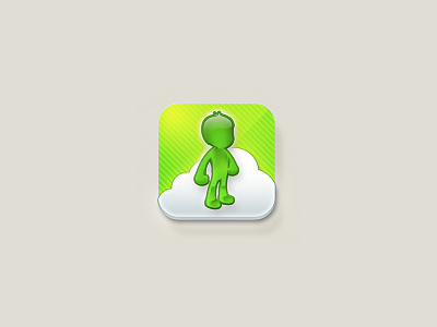 Mylife App app green icon