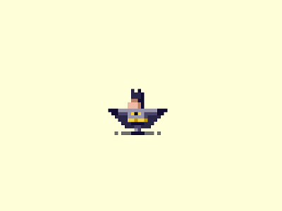 Batman 8 bit batman pixel