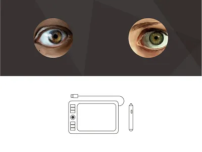 Wacom - Eyes draw drawing eye eyes paint painting picture sketch wacom