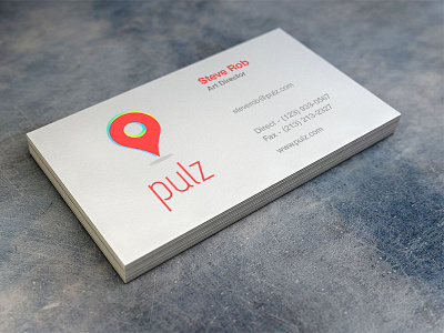 Location Logo branding business card logo