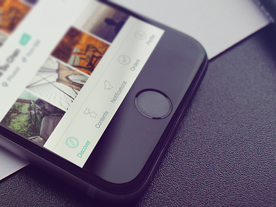Discover braveicons clean design designer discover icon icons interface iphone ui