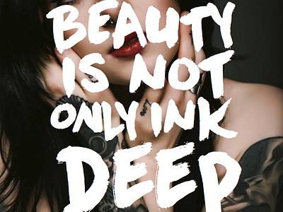 Book cover alternative book cover ink tattoo tattoos typography