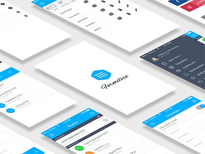 Formilize - Form Builder App form builder app iphone app mobile app