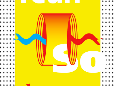 Yeah-So-What design graphic design play print