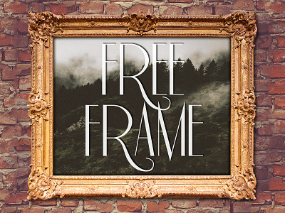 Free Frame Mockup burrito classy frame frames mock up mockup photoshop