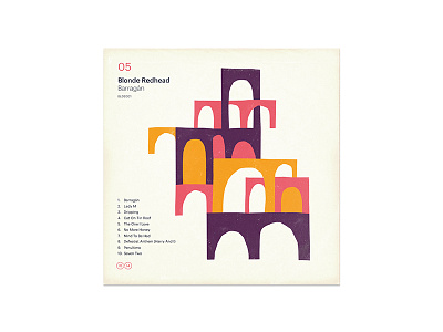 10x14 - #05 10x14 album art blonde redhead