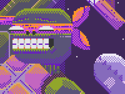 TMNT fan art fan art illustration ninja pixel art tmnt turtles