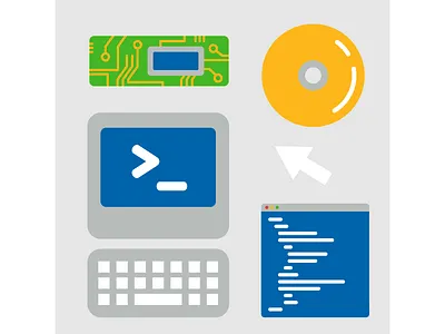 Computer Science computer science cursor disc it keyboard science