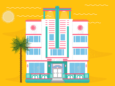 Hotel illustration