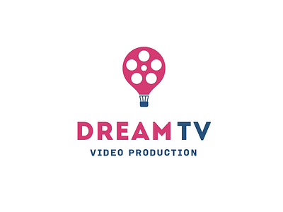 Dream Tv baloon dream logo tv video production