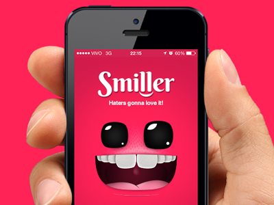 Smiller app smiller ui ux