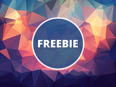 Free Polygonal / Low Poly Background Texture #25 abstract background flat free freebie geometric low poly polygonal shape texture triangle