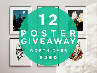 40F Launch Collection Giveaway 40fathoms art cottonrag free giclee gicleeprint giveaway illustrator poster posters print prints