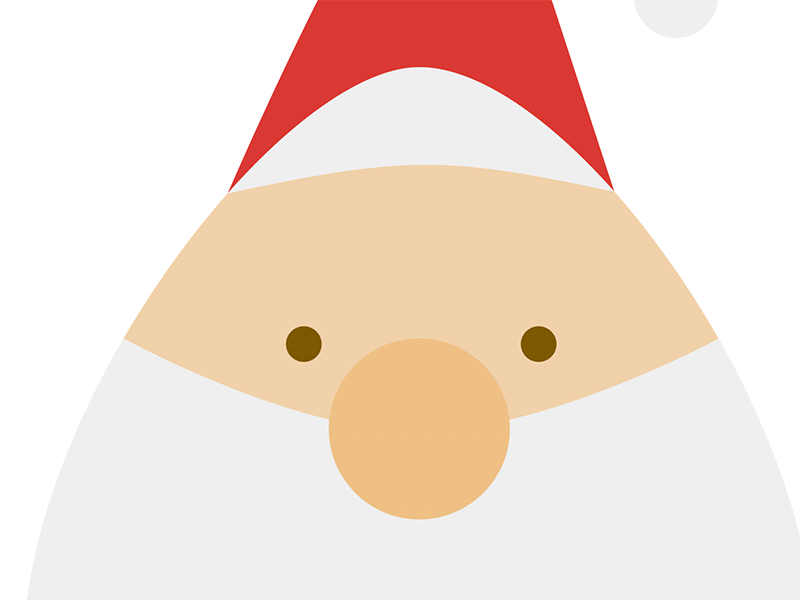 Hook Shot claus dribbble fun gif graphics jump misses motion noel papa santa shot