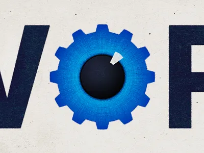 Always Watching eye gear logo