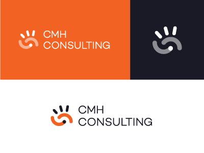 CMH Consulting Rejected Logo consulting design illustration logo logotype typography