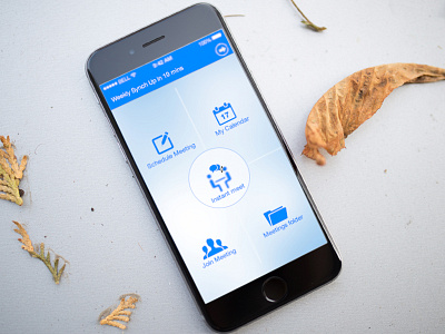 Instant meeting app calander iphone meeting schedule