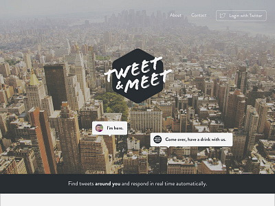 Tweet & Meet autoresponder meet service tweet twitter
