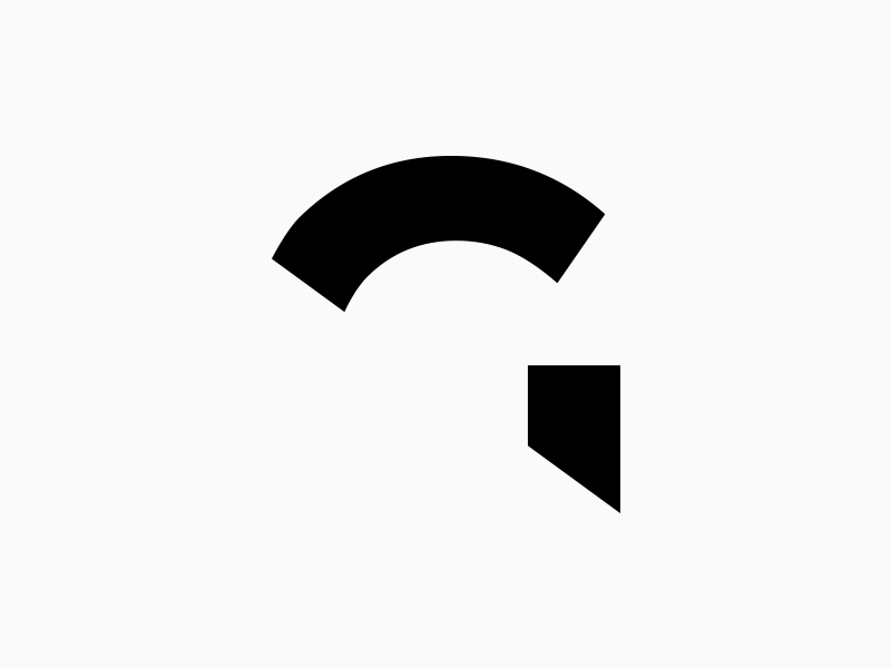 Logo Designs black branding g logos simple white