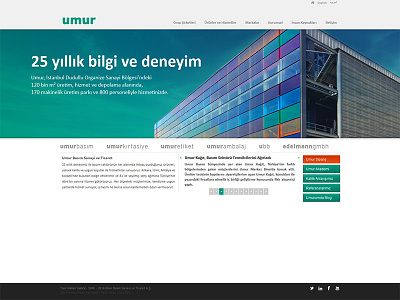 Umur asp.net back end css3 development front end javascript umur web design web development