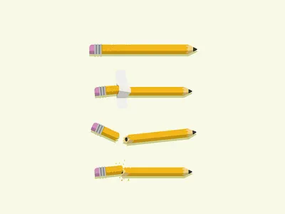 Pencils edmodo illustration pencils work