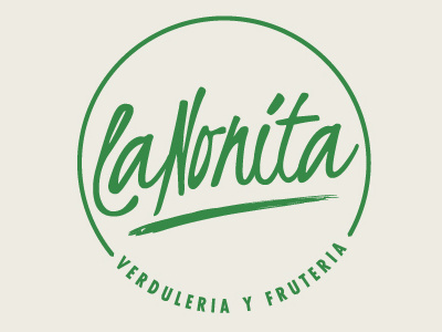 La Nonita - Logo design fruits greengrocery greens logo vegetables