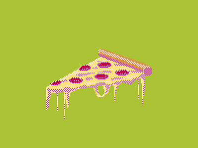 Pizza time food pixel pixel art pizza tmnt turtles