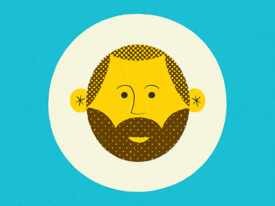 New Avatar avatar beard face illustration