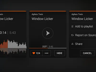 Apple Watch Souncloud Levels app apple art clock digital interaction ios8 ipad soundcloud ui ux watch
