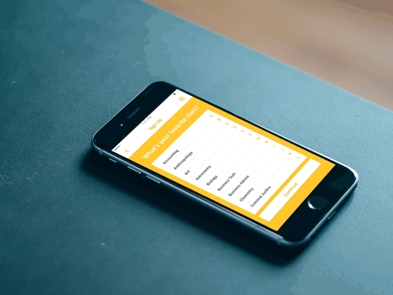 AE Animation Practice iOS animation app clean design flat iphone mobile portfolio ui ux web