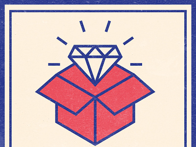 Rare find inside box diamond