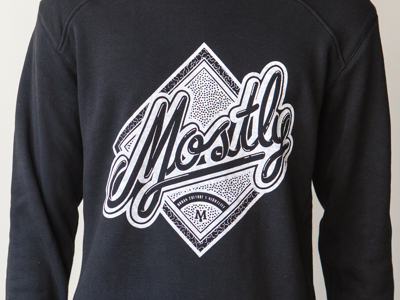 Lozenge Logo brand clothing deisgn lettering print screenprint streetwear urban