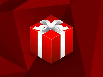 It's this time of the year again gift illustration illustrator isometric photoshop present